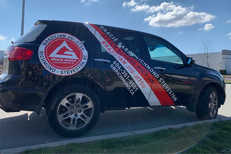 A Partial Van Wrap Vs a Full Van Wrap: Which is best?