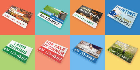 Custom Property Signs