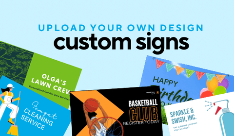 Custom Printed Signs