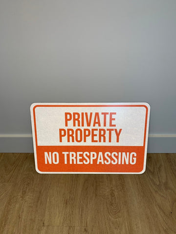 Building Signs - BC Retail Supplies