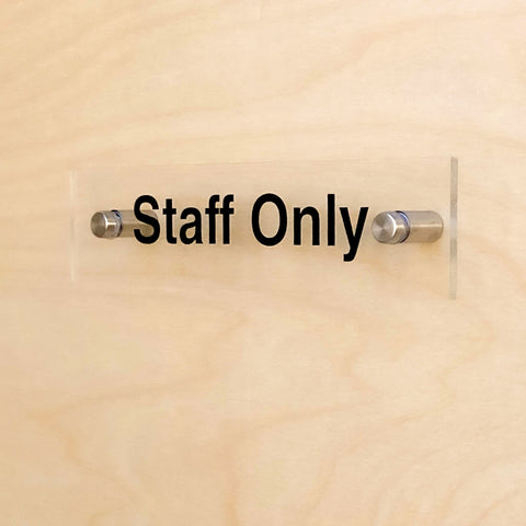 Business Signs - BC Retail Supplies