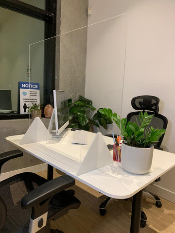 Countertop Sneeze Guards - BC Retail Supplies