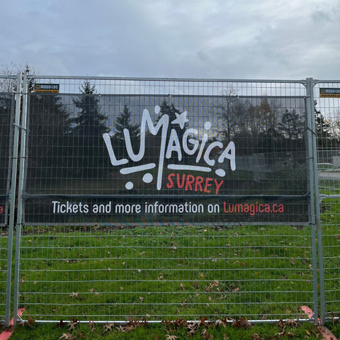 Mesh Fence Banner - BC Retail Supplies