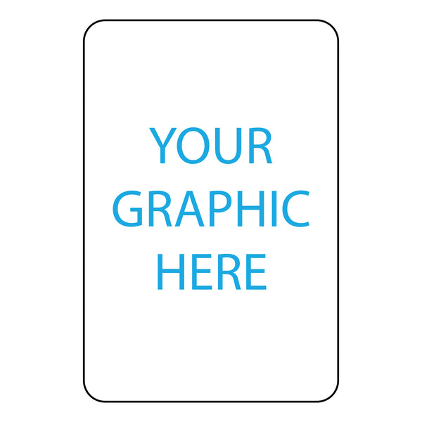 Custom Property Sign Print 12x18 Aluminum Composite Sign