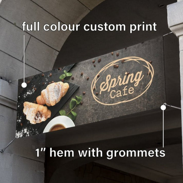 Custom Printed Banner Vancouver