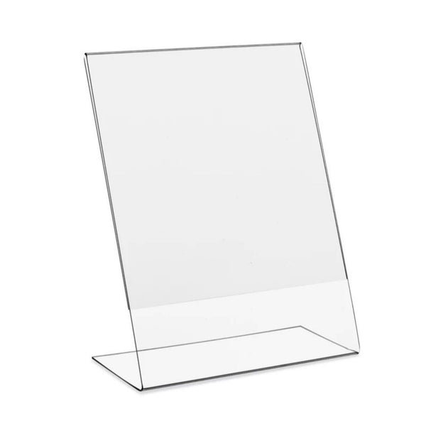 Acrylic Sign Display 8.5"x 11" - Surrey Sign Shop