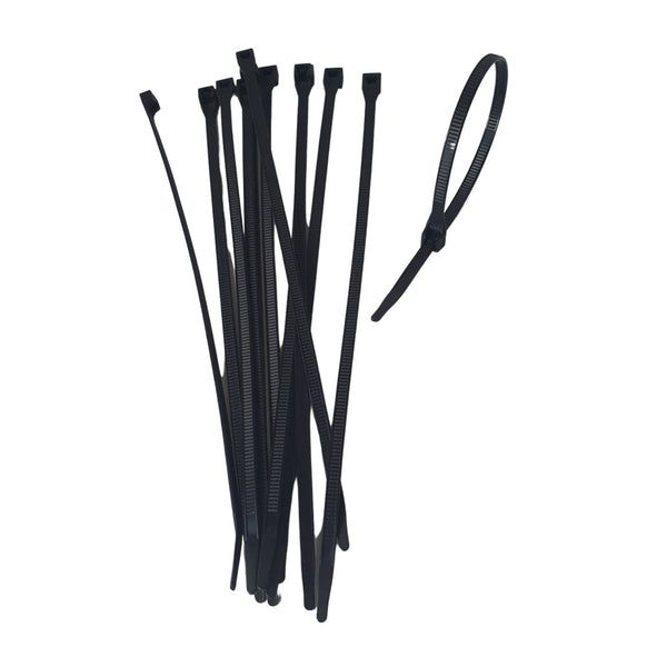 Cable Ties Black - 20 Pack - BC Retail Supplies