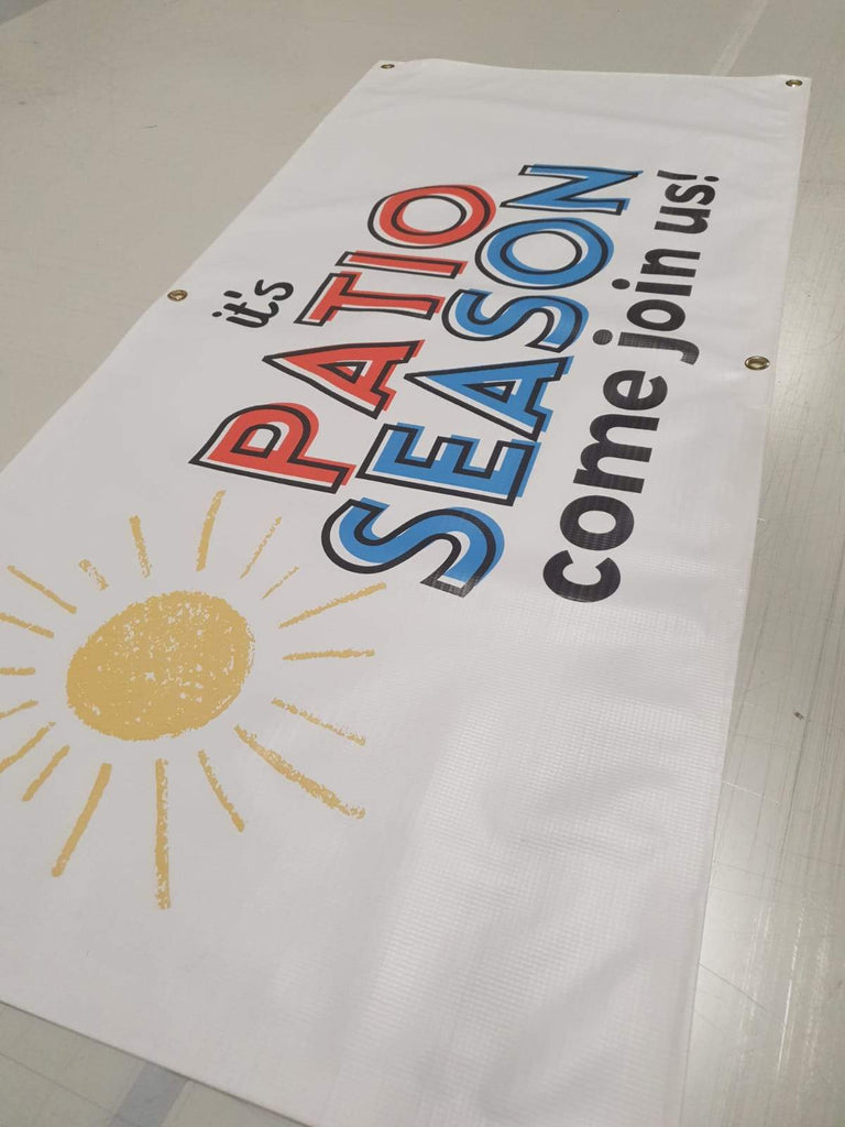 Hanging Banner Sign Abbotsford