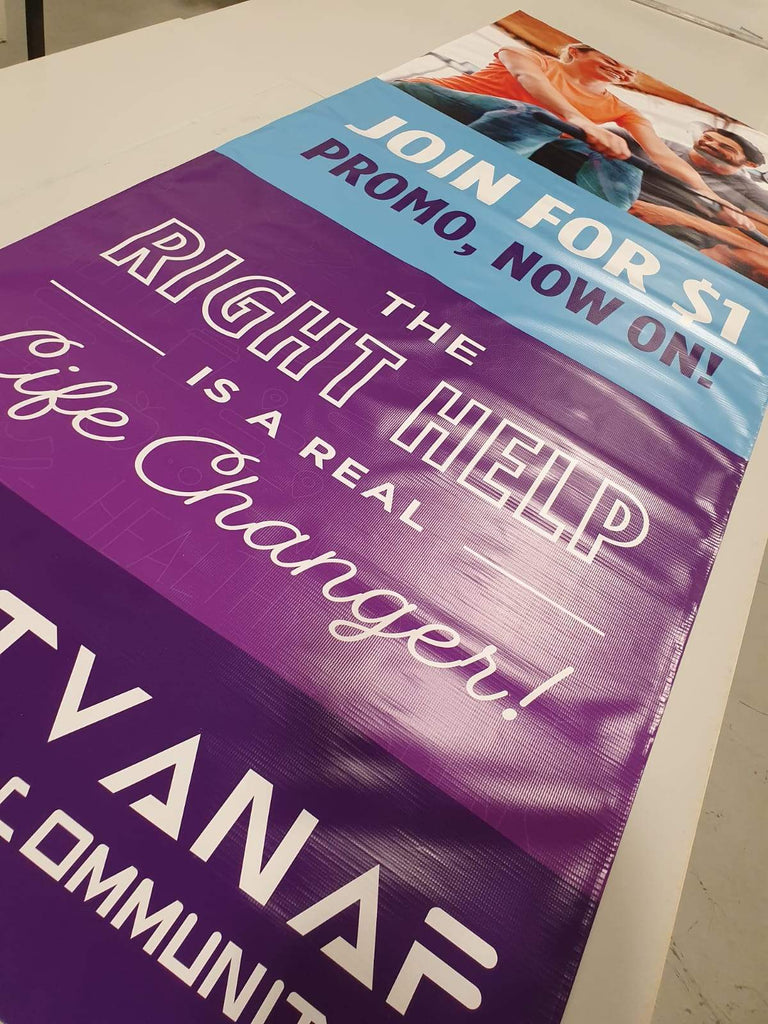 Hanging Banner Sign - BC Retail Supplies