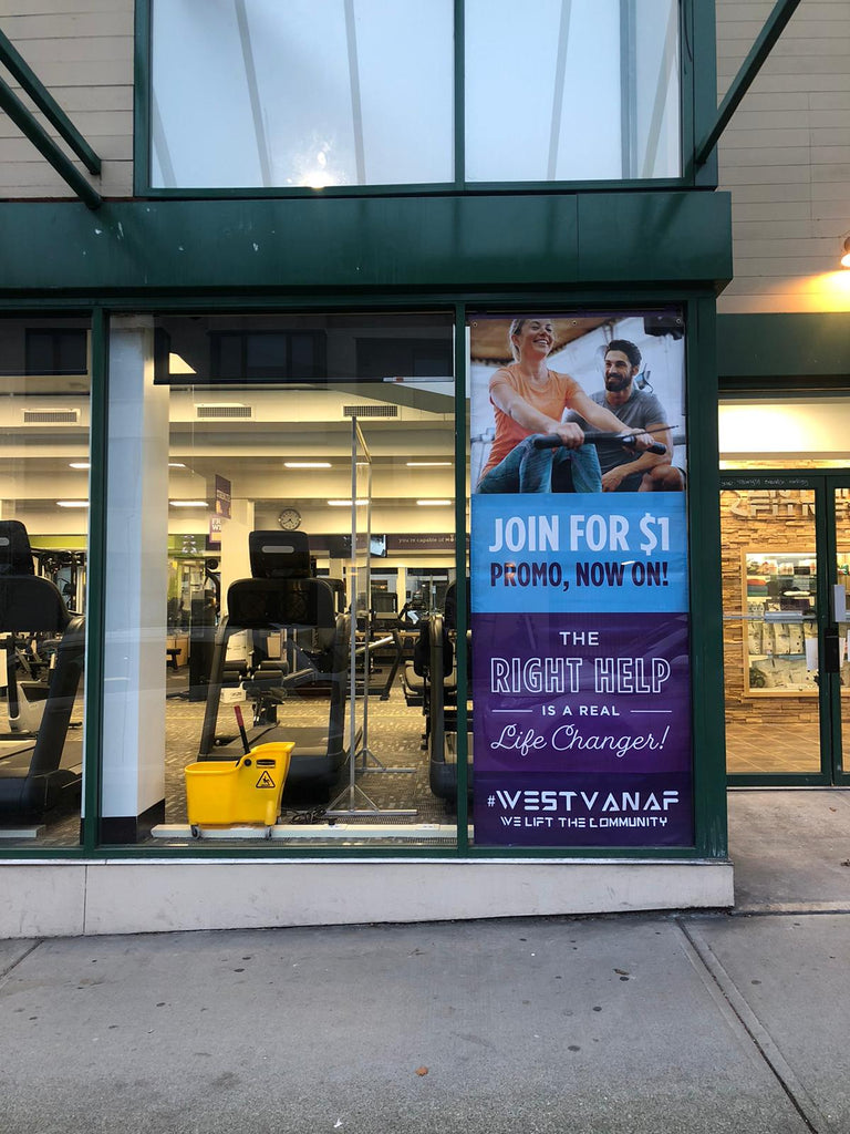 Hanging Banner Sign - BC Retail Supplies