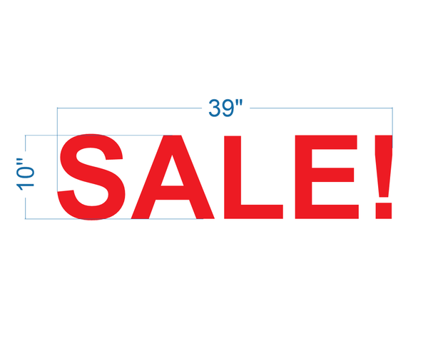 Sale Decal - BC Retail Supplies