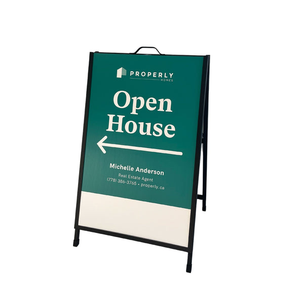 Sandwich Board Sign - 24″x 36″ - Surrey, Langley, Abbotsford, Chilliwack