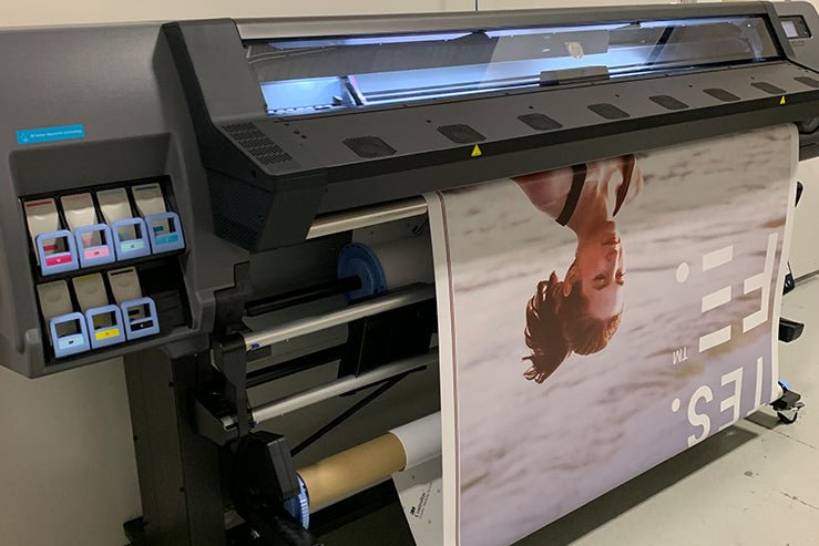 6 Reasons You Should Use a Media Wall Sign - BC Retail Supplies