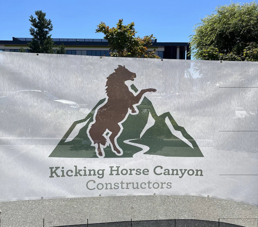 What You Need to Know About Construction Mesh Fence Banners