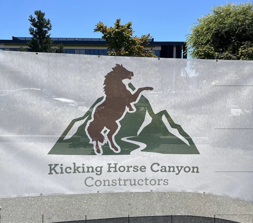 What You Need to Know About Construction Mesh Fence Banners