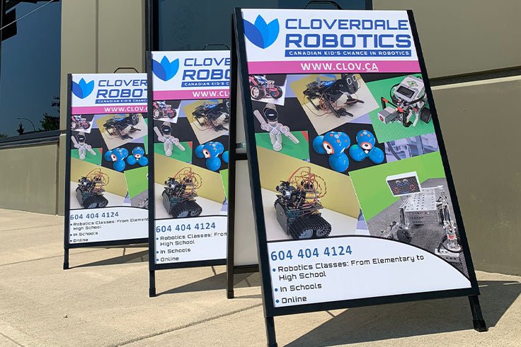 Vancouver Sandwich Boards: 5 Tips for Designing A Message - BC Retail Supplies