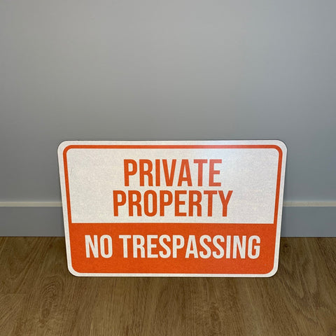 Building Signs - BC Retail Supplies