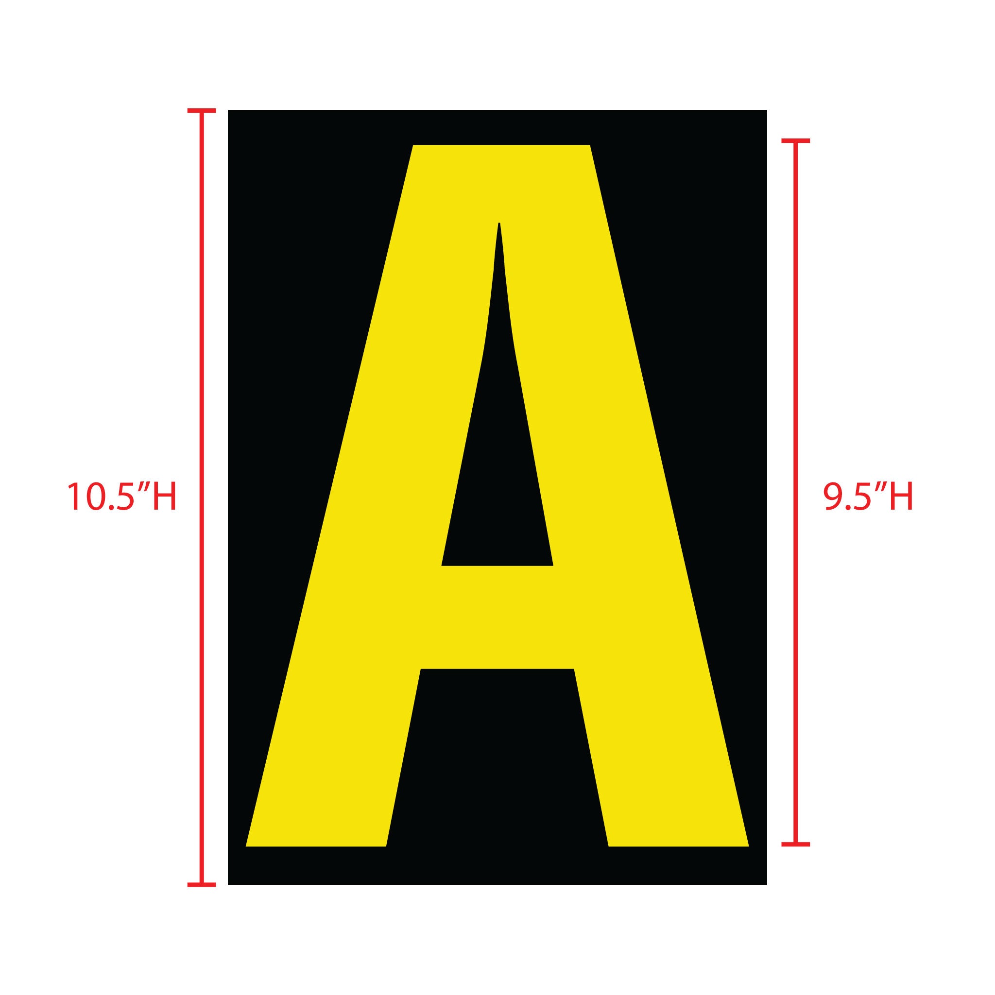 Reader Board Changeable Letter Set – BC Retail Supplies