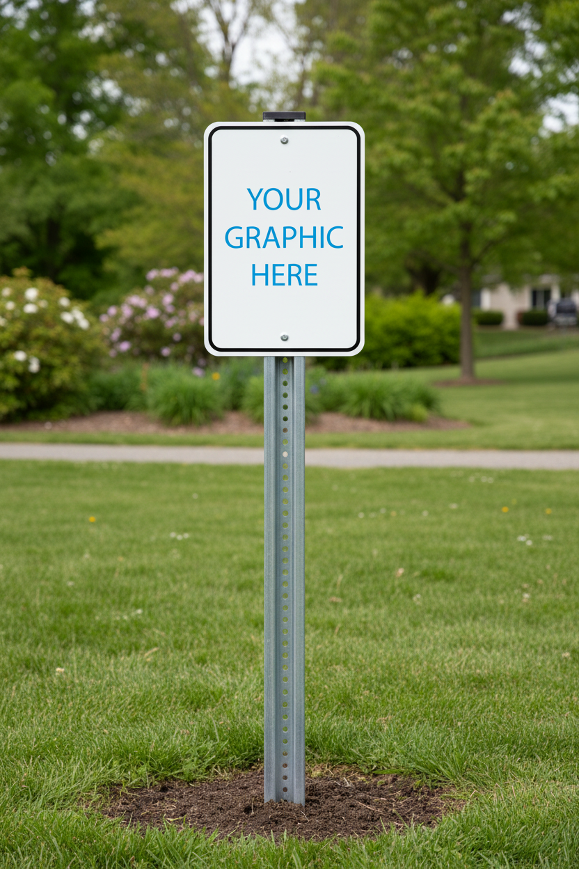 Custom Property Sign Print 12