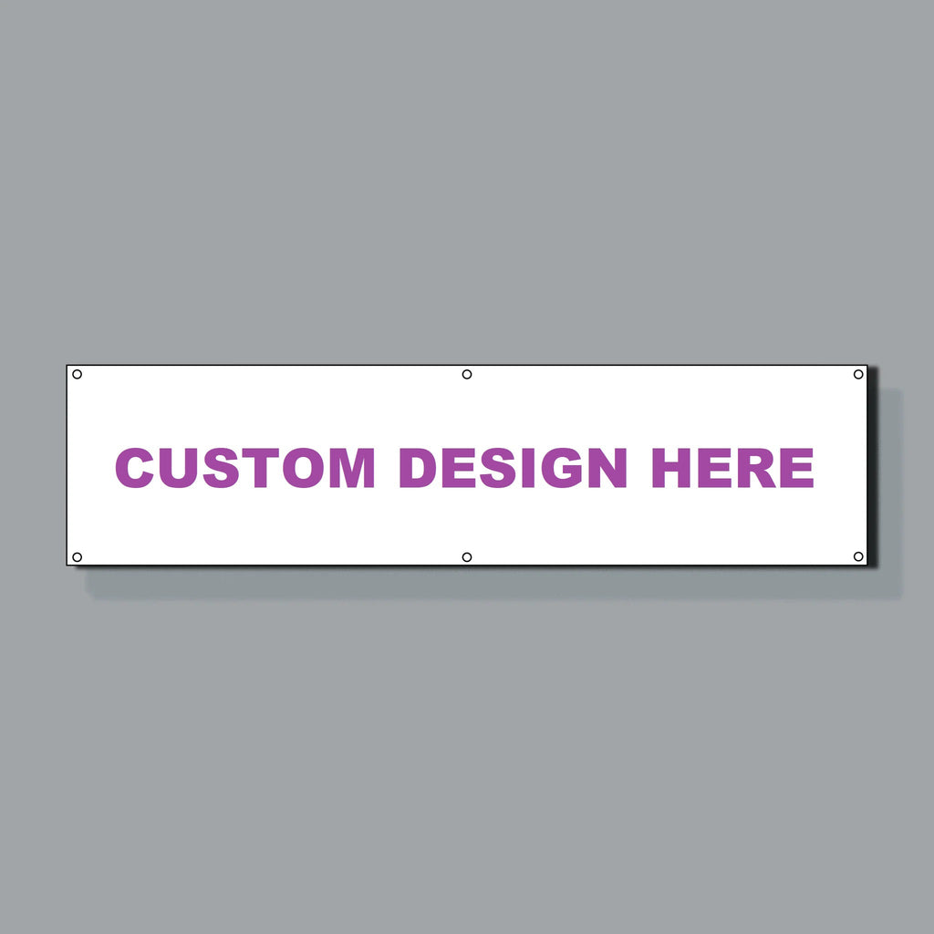 Custom Design Banner Vancouver