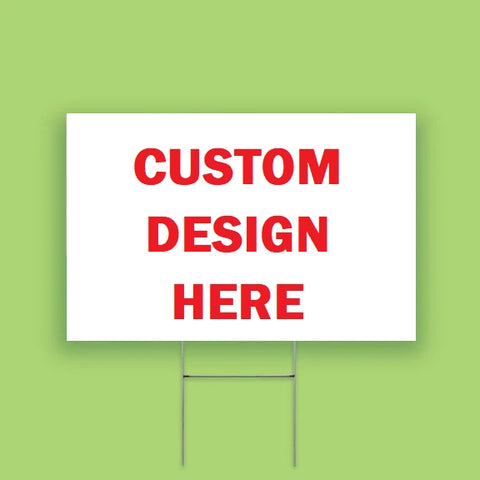 Custom Business Signs