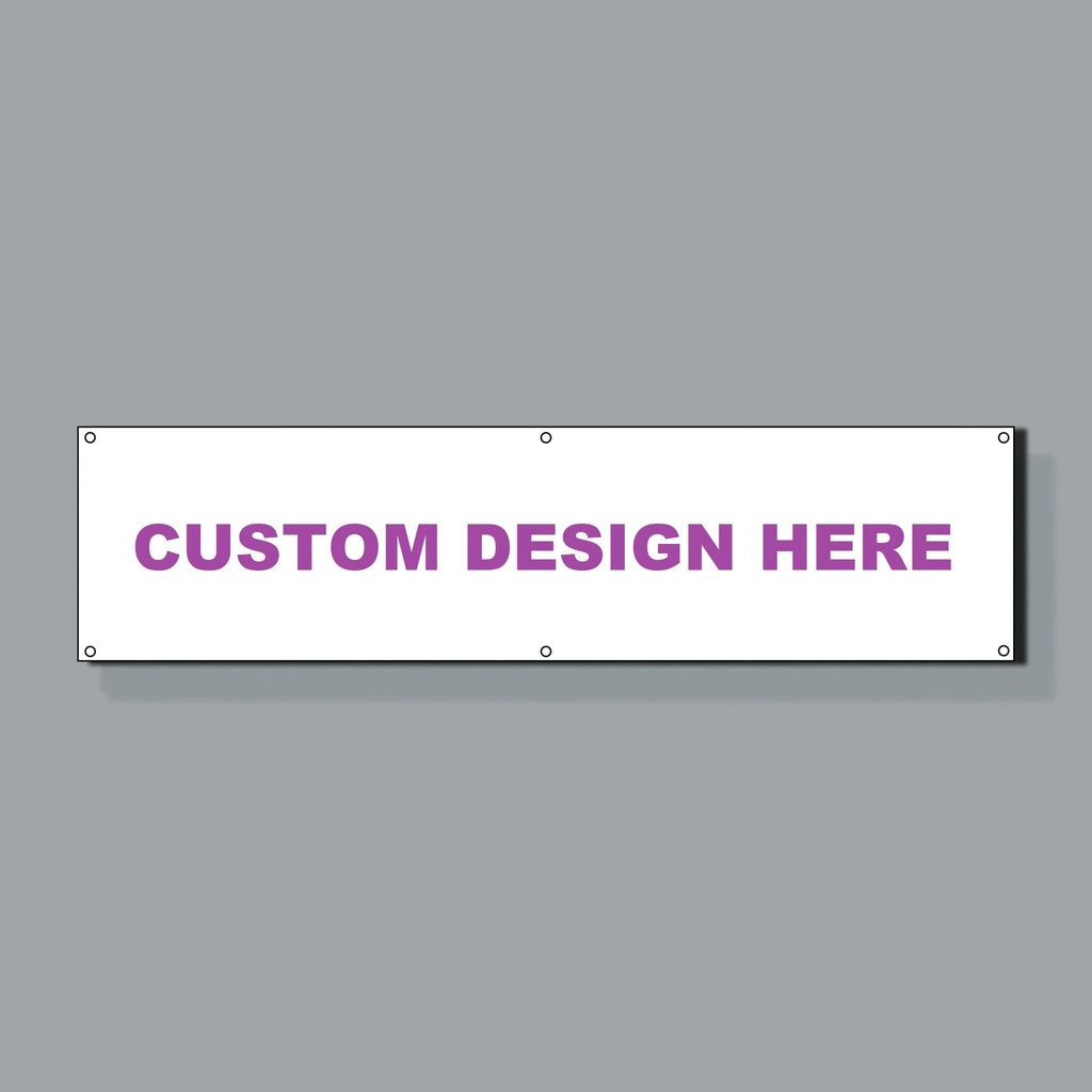 Custom Design Banner Sign Vancouver