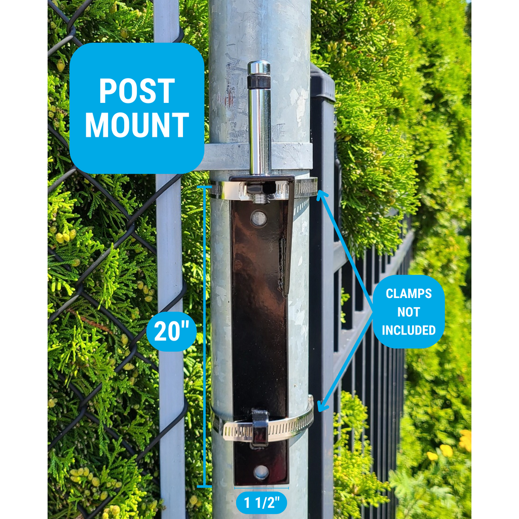 Feather Flag Post Mount Measurements