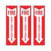 Fire Extinguisher Decal Set of 3