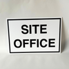 Site Office Construction Site Sign Coroplast Print