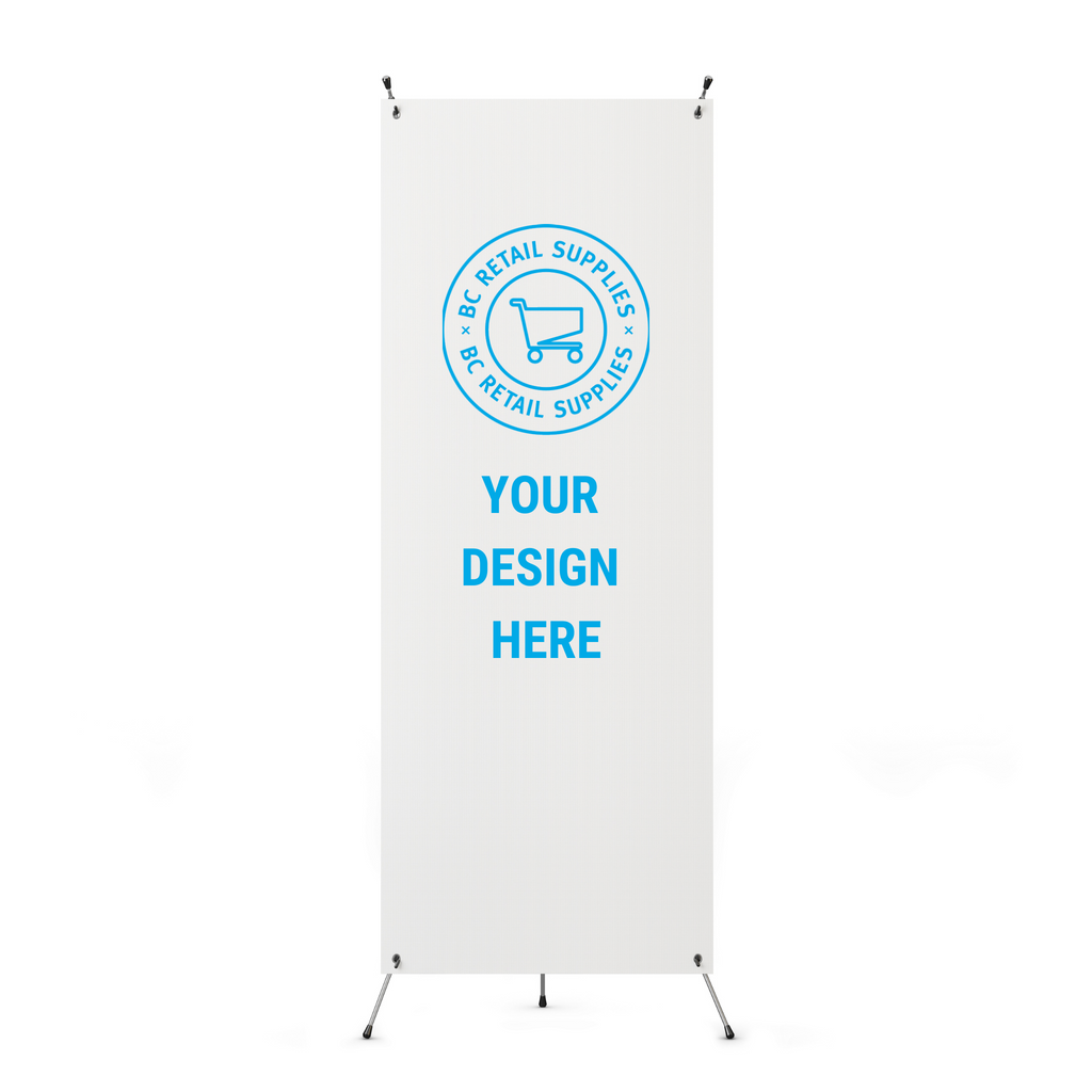 X Stand Banner Print - Surrey BC