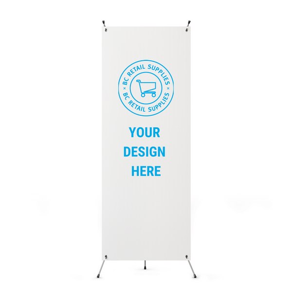 X Stand Banner Print - Surrey BC