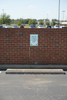 back in parking allowed here sign used at a parking lot