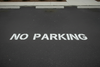 No Parking next to curb