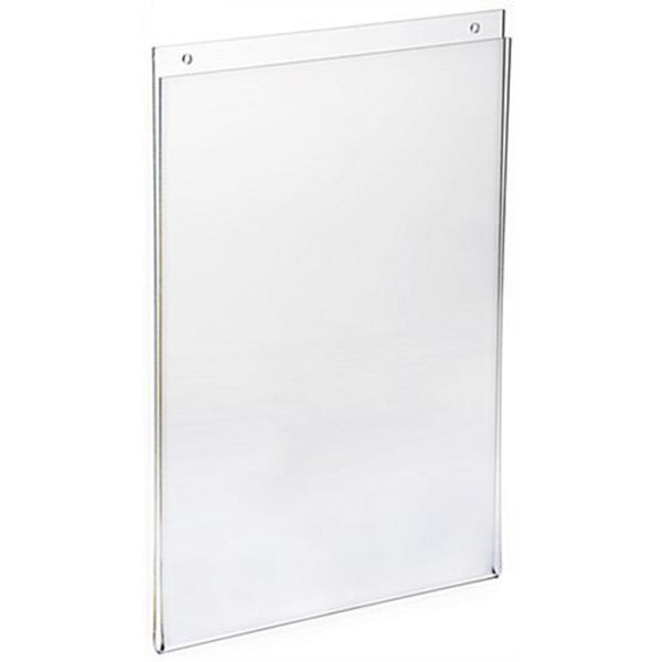Wall Mounted Acrylic Sign Holder - 22"x28" Posters - BC Retail Supplies