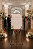 Wedding seating chart print rustic earth tones