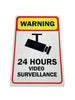 24 Hour Video Surveillance Sign Aluminium Composite - Surrey, Langley