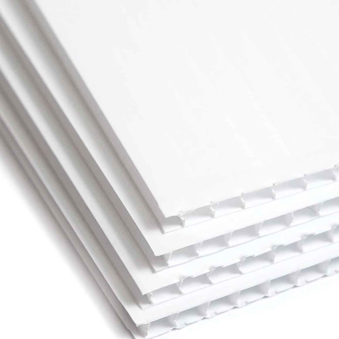 Coroplast Corrugated Plastic Sheets Vancouver BC Retail Supplies