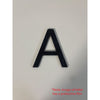 Acrylic Letters and Numbers 5"H - BC Retail Supplies