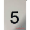 Acrylic Letters and Numbers 5"H - BC Retail Supplies