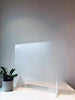 Countertop Sneeze Guard 36"x30" Clear Acrylic Plexiglass - BC Retail Supplies