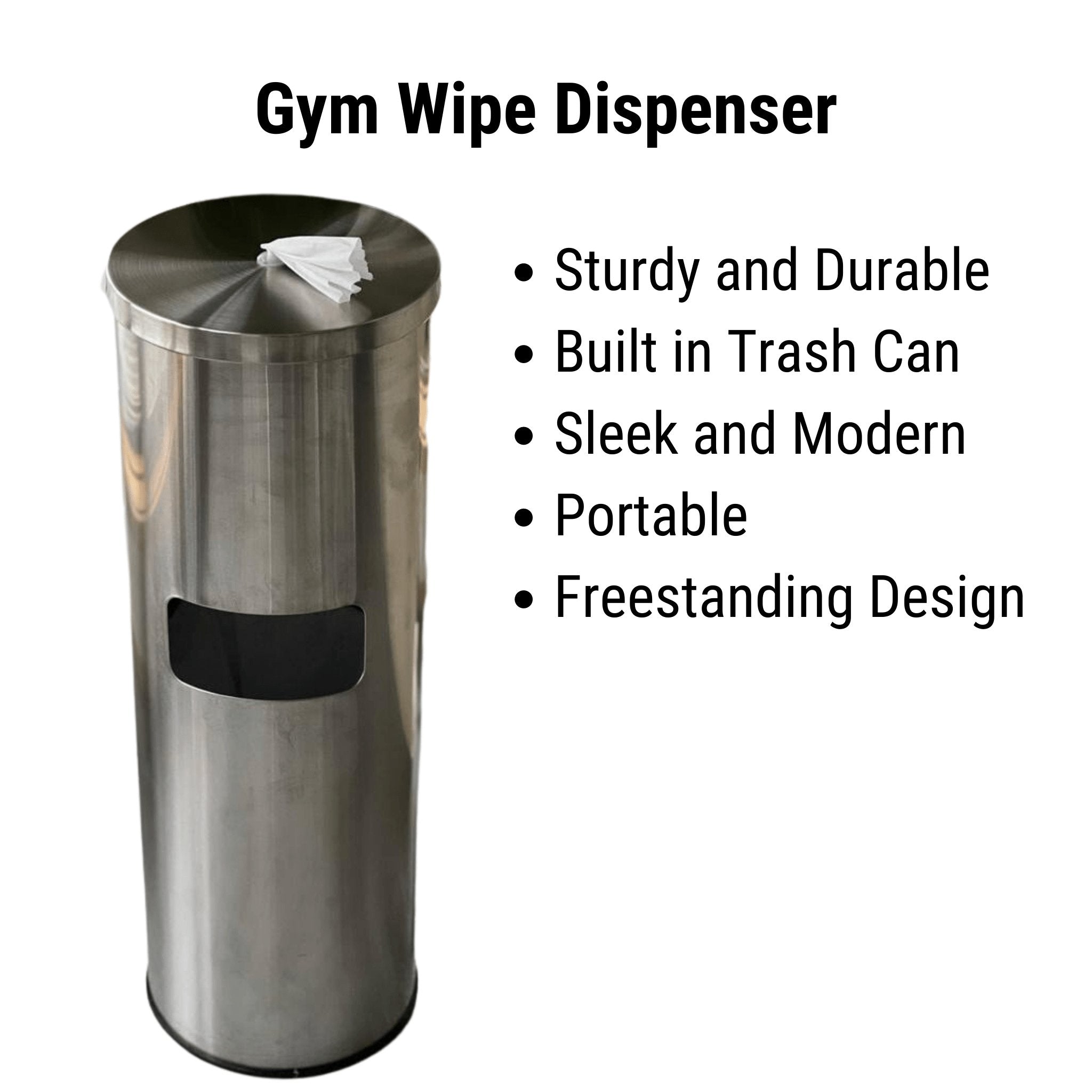 Gym Wipe Floor Dispenser BC Retail Supplies