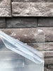 Hanging Sneeze Guard 24"x30" Clear Acrylic Plexiglass Sheild - BC Retail Supplies