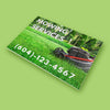 Lawn Care Mowing Service Yard Sign