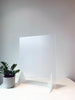 LIMITED TIME Countertop Sneeze Guard 23.5"x31" Clear Acrylic Plexiglass - BC Retail Supplies