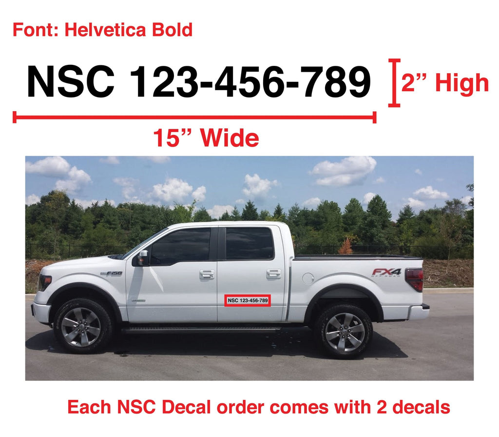Nsc Code National Safety Code Commercial Vehicles at Linda Gary blog