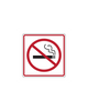 No Smoking Sign 3mm 6"x6" Aluminium Composite - BC Retail Supplies