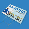 Painting Service Lawn Sign 4mm Coroplast Print - BC Retail Supplies