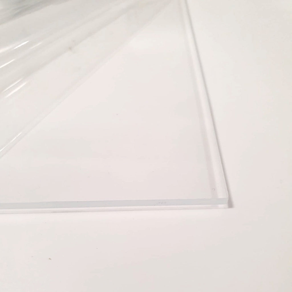 Plexiglass Acrylic Plastic Sheet 48" x 96" x 1/8" thick (3mm) (Full Sheet) - BC Retail Supplies