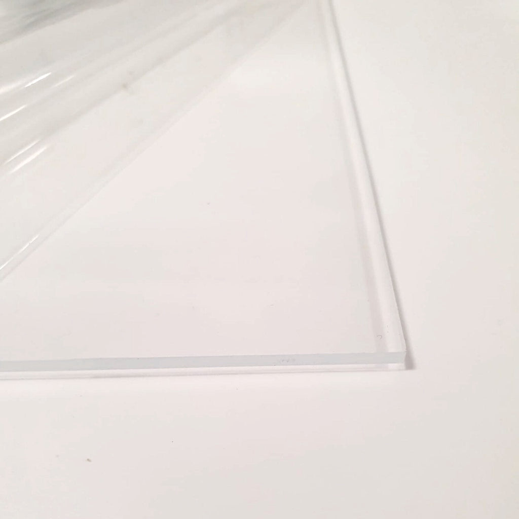 Plexiglass Acrylic Sheet Clear 48" x 96" x 3/16" thick (4.5mm) (Full Plastic Sheet) - BC Retail Supplies