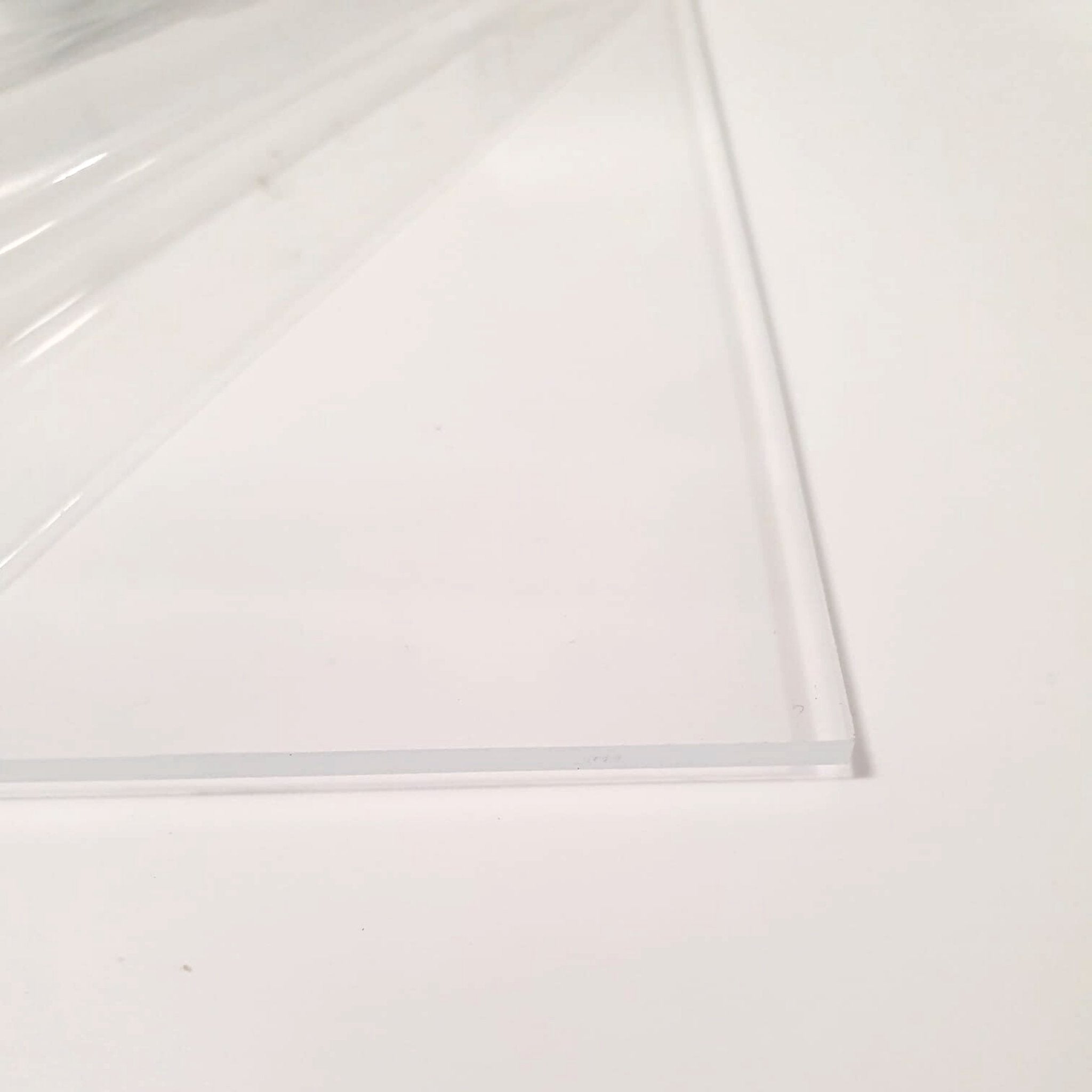 Plexiglass Acrylic Sheet Clear 48" x 96" x 3/16" thick (4.5mm) (Full P